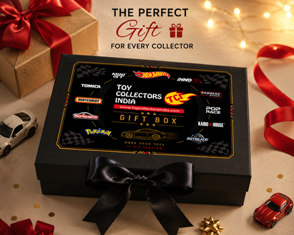 Gift Box "Any Cars Added to Your Cart Will Be Packed in This Gift Box" Toy Collector India Special gift Box