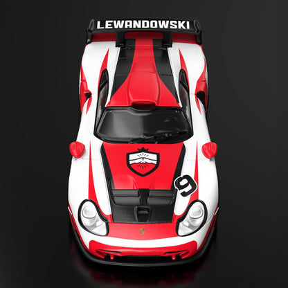 PRE-ORDER HotWheels RLC x Robert Lewandowski x 1997 Porsche 911 GT1 Diecast matel 1:64 Scale Eta - April 2027