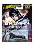 HotWheels Pop Culture Batman Forever Batmobile Imported Premium 1:64 Scale (Creased Card)