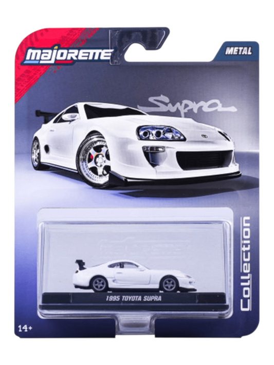Majorette wave 3- 1995 Toyota Supra - 2026 Collector Series  1:64 Scale