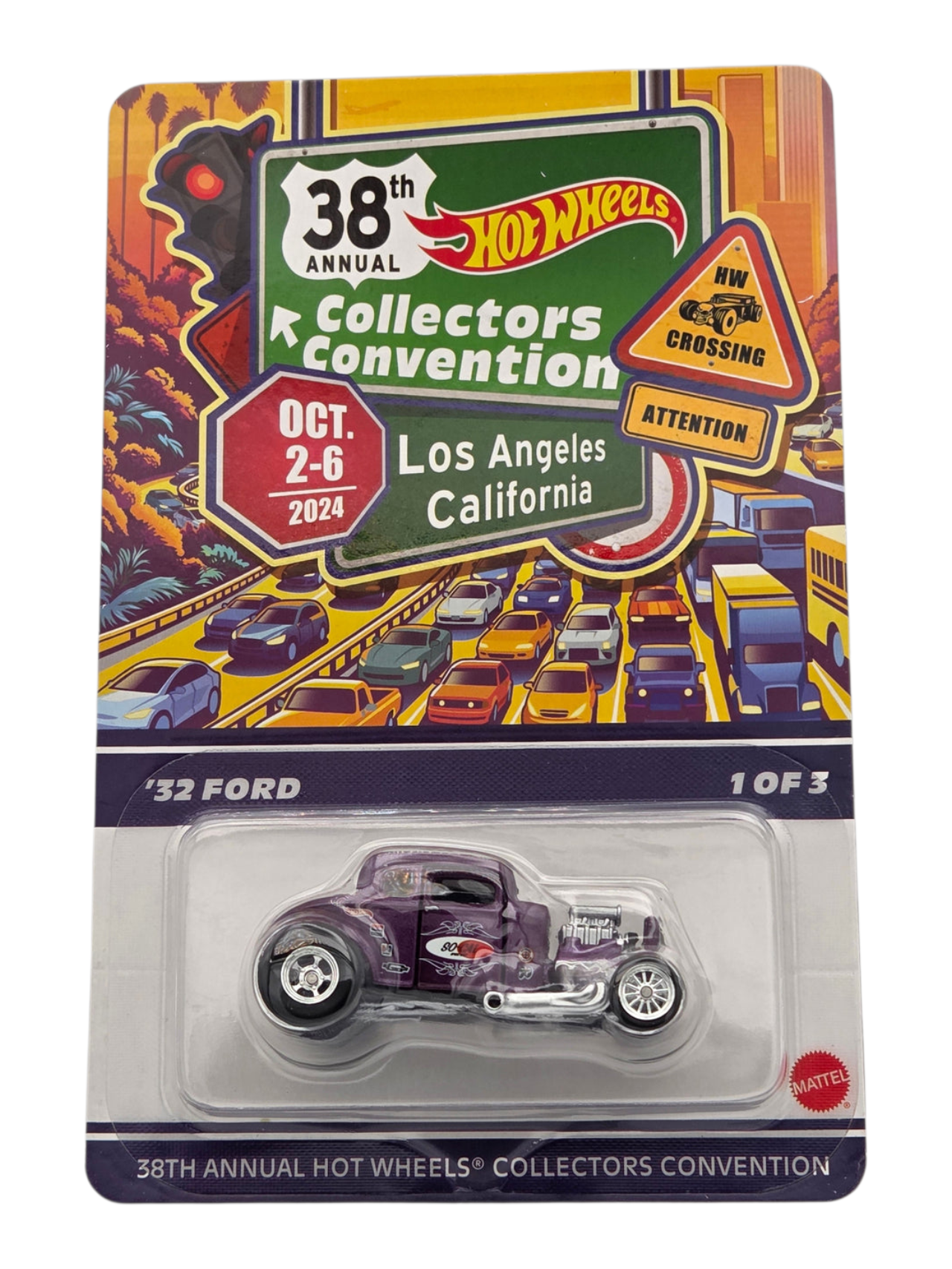 HotWheels RLC 35th Annual Hot Wheels Collectors Convention Imported 1:64 Scale (With Protector)