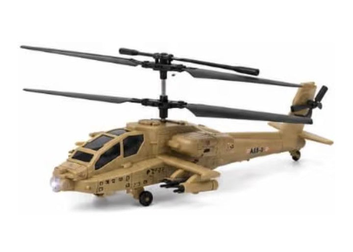 CHUAN CHEN RC Remote-Controlled Helicopter with Flashing LED Light, USB Charging, Gyro Stabilization & Built-in Li-Po Battery flying Height 20 to 30 feet