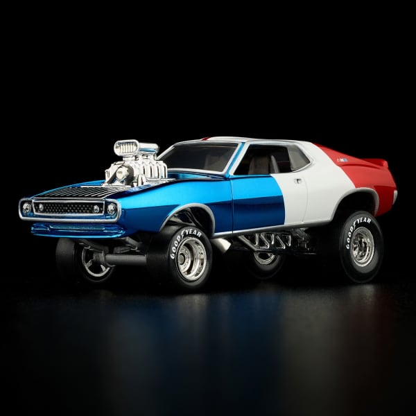 HotWheels RLC Exclusive 71 AMC Javelin AMX 1:64 Scale (With Protector) JJY58