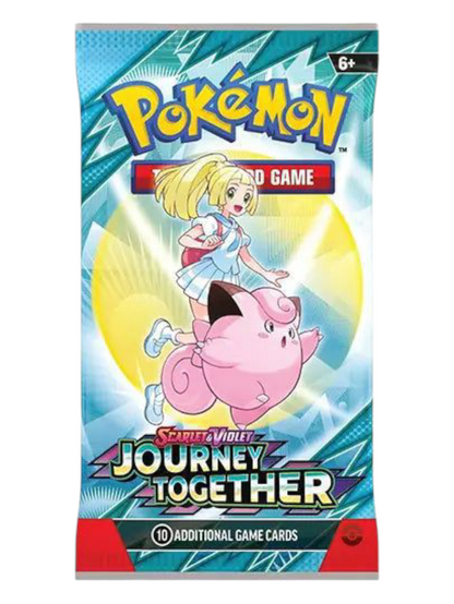 Pokemon Scarlet and Violet Journey Together Booster Pack (English)