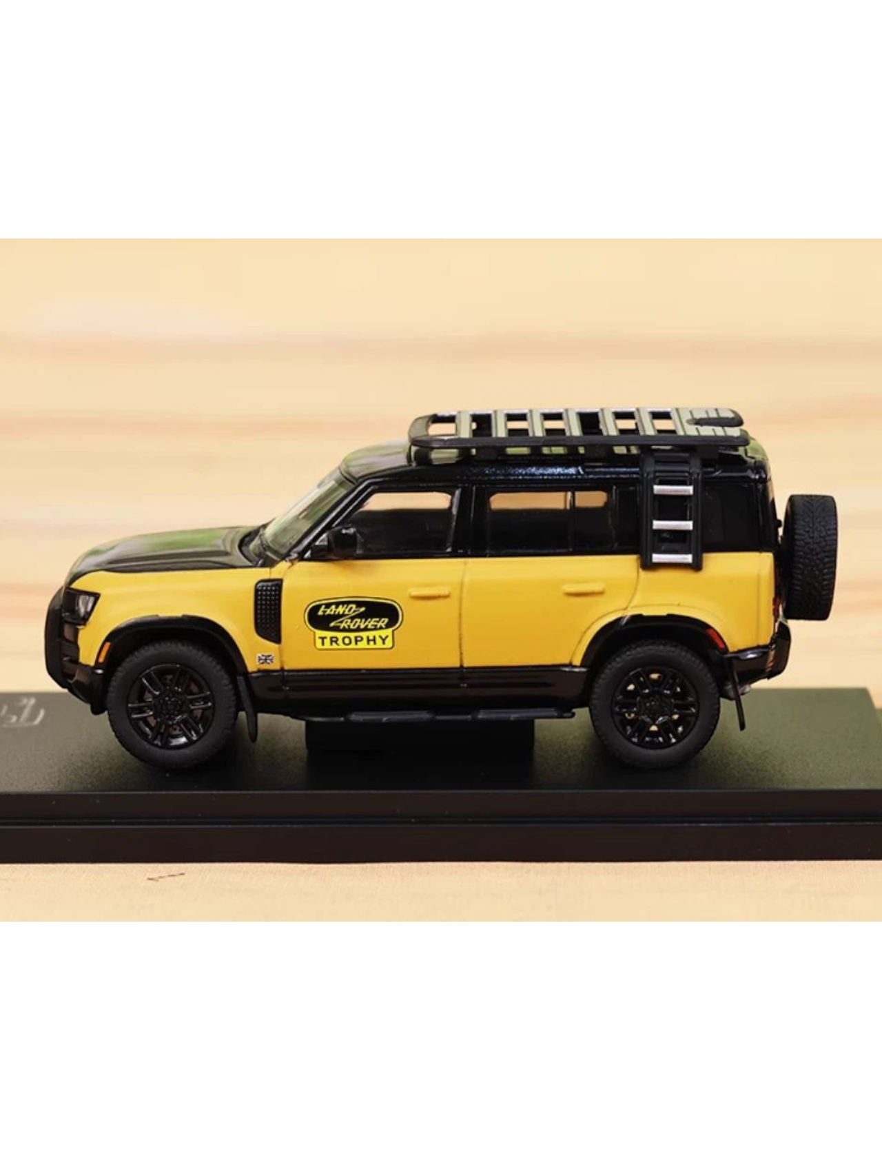 AR Box Land Rover Defender 110-2022 Trophy Edition Premium Diecast 1:64 Scale