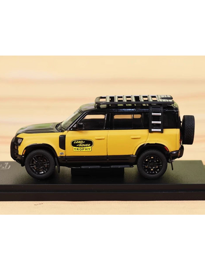 AR Box Land Rover Defender 110-2022 Trophy Edition Premium Diecast 1:64 Scale