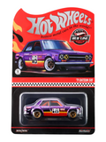 Hotwheels Classic RED Line  '71 Datsun 510 Die-cast Car 1:64 Scale-Premium Metal    Collectible For Car Lovers
