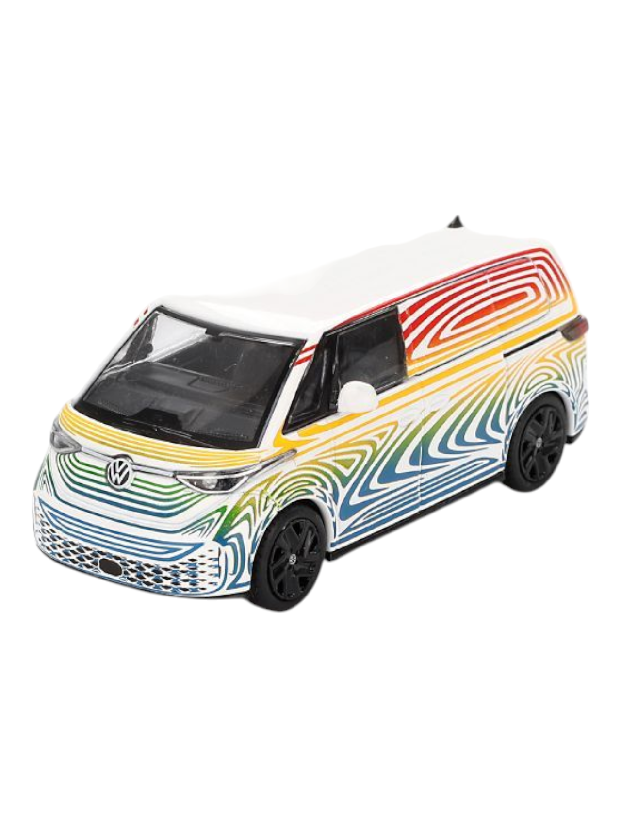 Mini GT Volkswagen ID.Buzz Prototype Rainbow 1:64 Scale