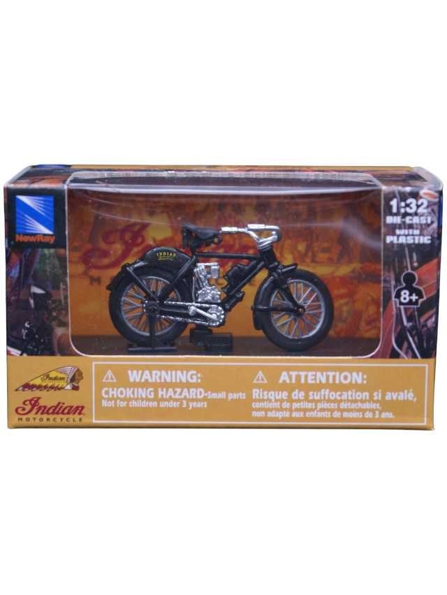 Indian Motorcycle Indian Camel Back Single (1906) 1:32 Scale