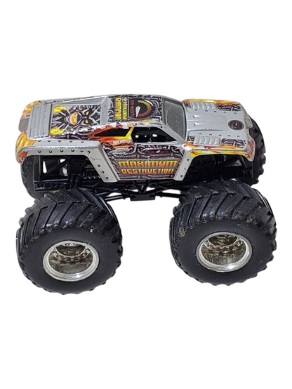 HotWheels Maximum Destruction Monster Truck 1:64: Scale