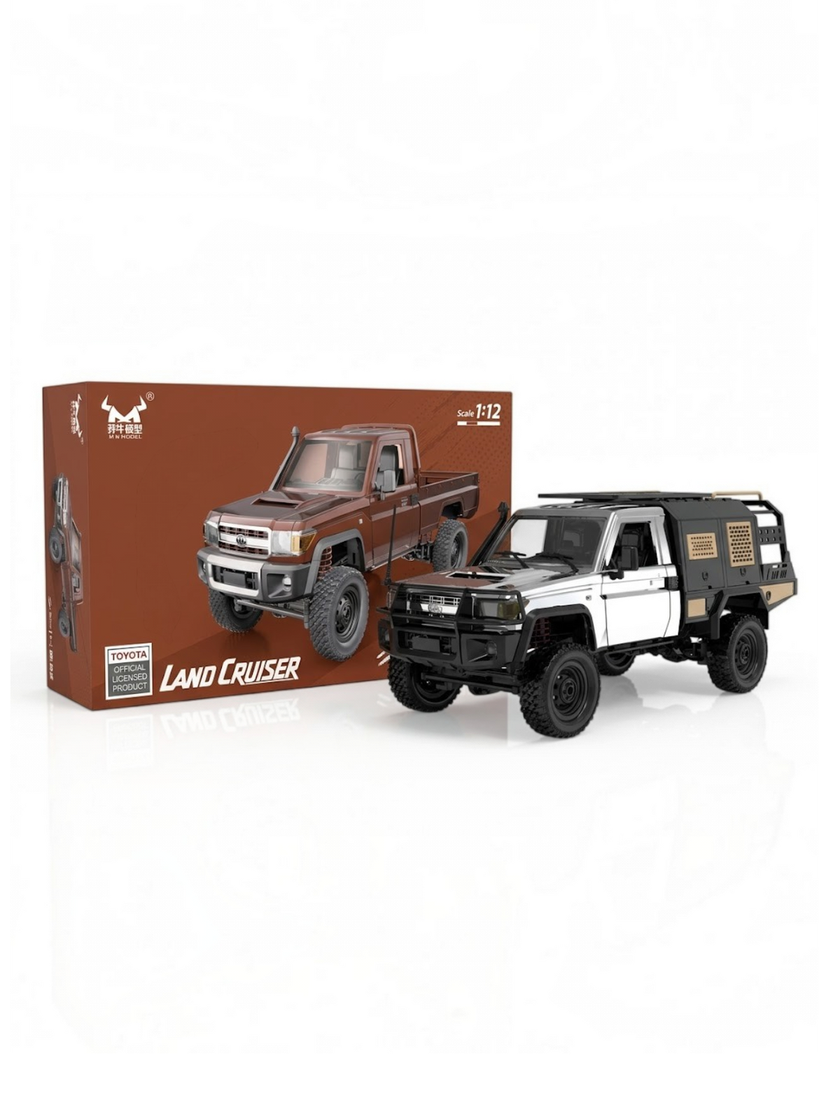 MN Model 2.4GHz Remote Control Toyota Land Cruiser 4WD 1:12 Scale | Code: MN-82S