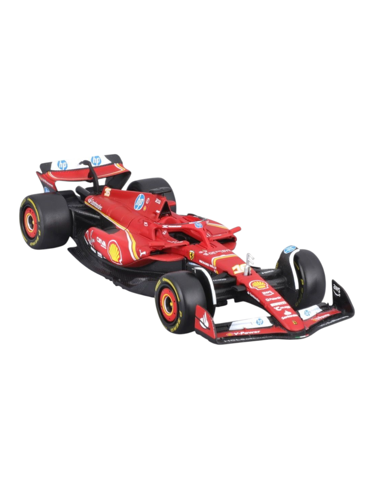 Bburago Formula 1 Ferrari (F1) SF-24 Diecast 1:43 Scale (With Acrylic Case)