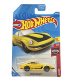 HotWheels nissan Fairlady Z Imported Mainline 1:64 Scale FYD18-D7C3
