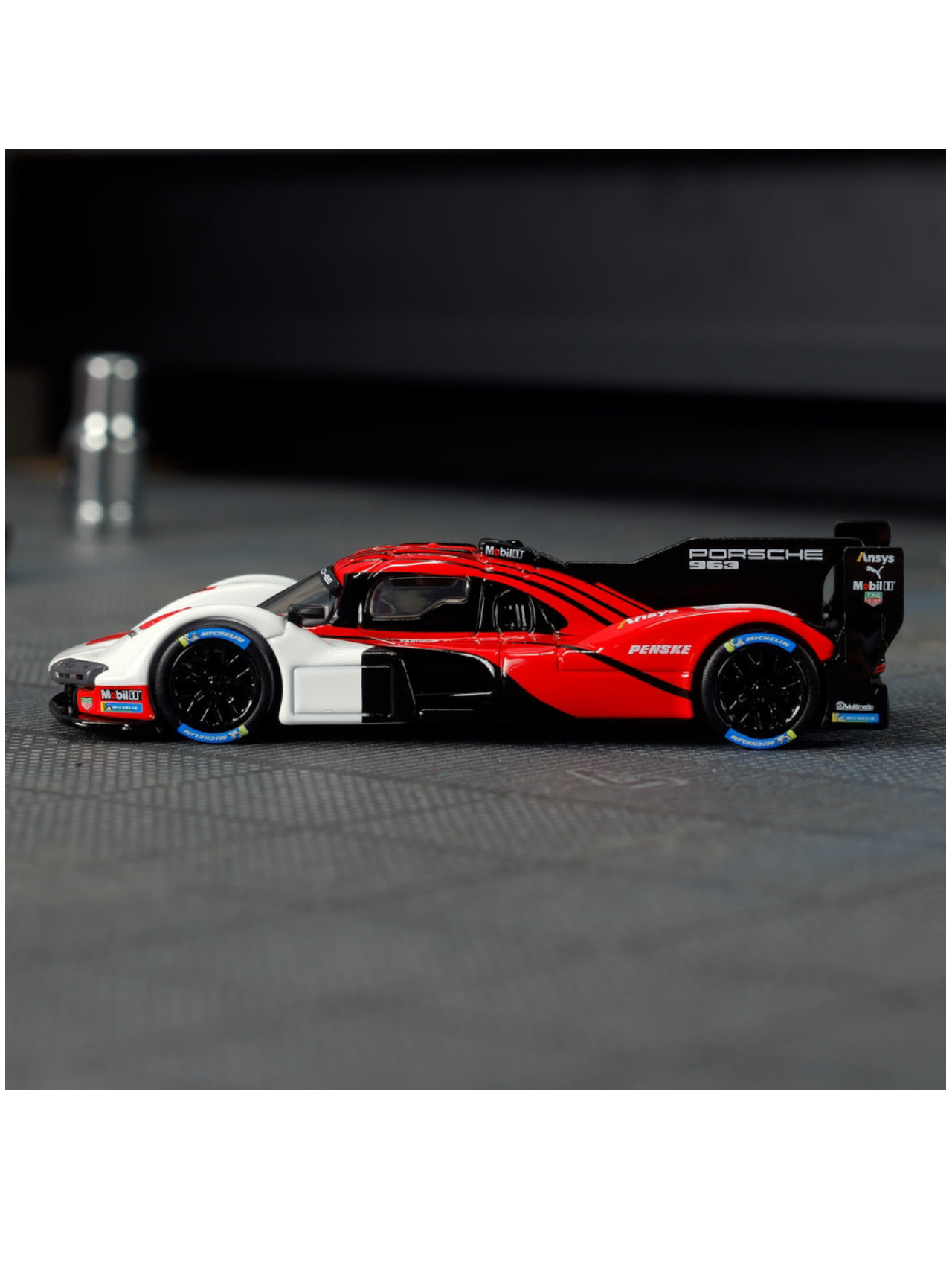 HotWheels Elite 64 Porsche 963 1:64 Scale Imported RLC Premium (With Protector)