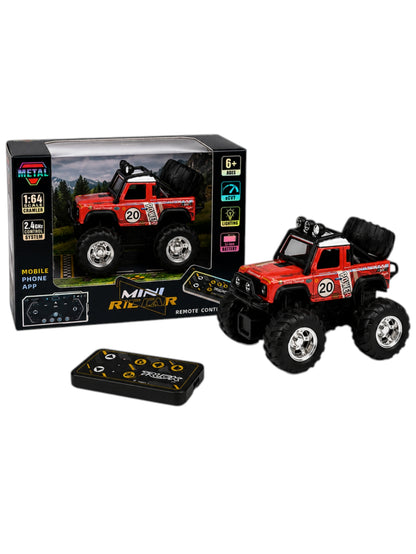 Trasped Mini (RC) remote control Speed Regulating Alloy Model Car 1:64 Scale 2.4 GHz No 20