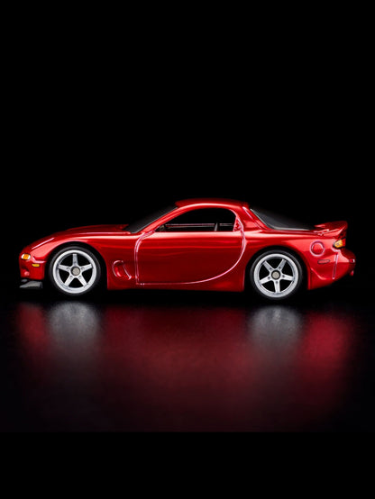 HotWheels 1993 Mazda RX-7 R1 RLC 1:64 Scale (With Protector)