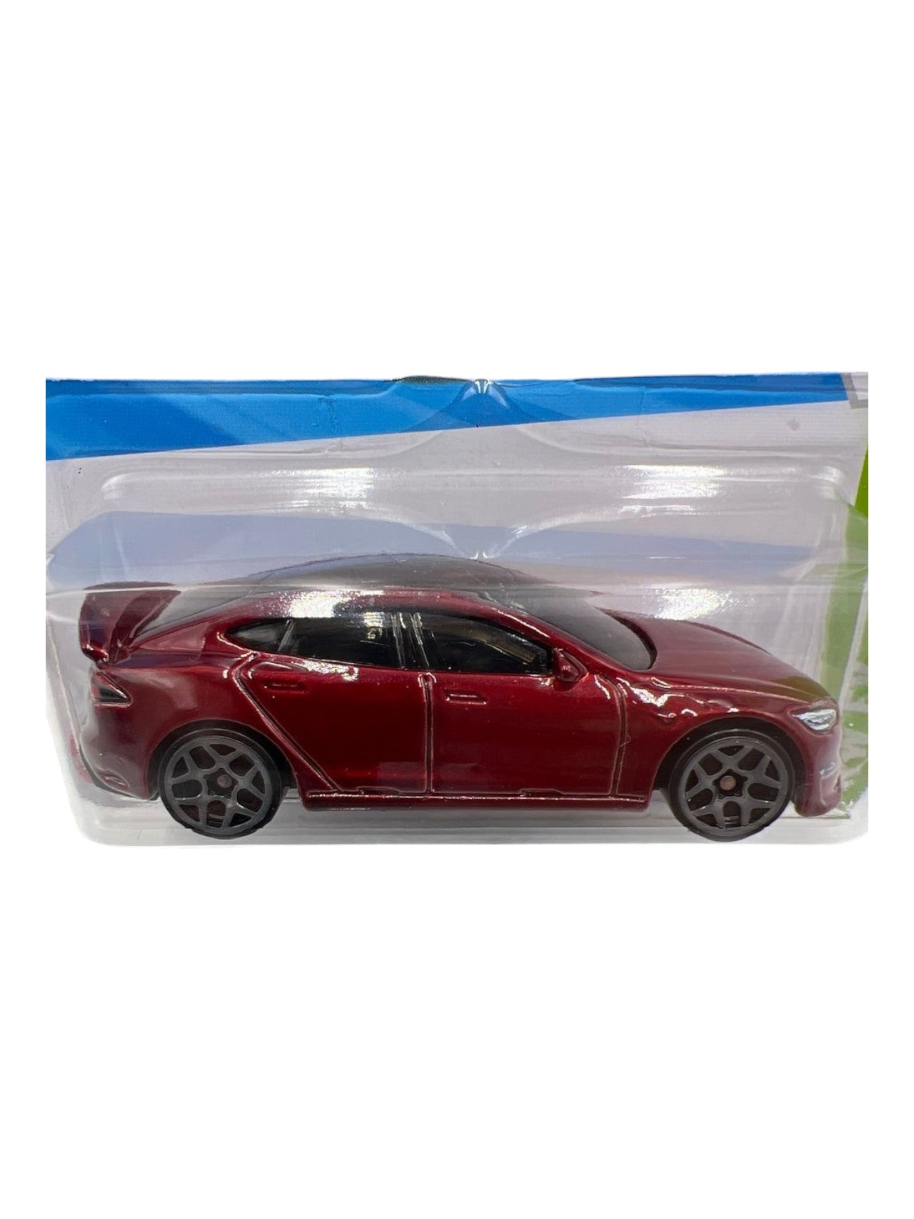 HotWheels Tesla model s plaid imported mainline 1:64 Scale