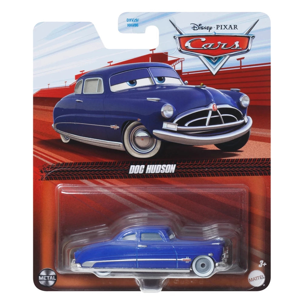 Disney Pixar Cars Die-cast Toy Cars- DXV29-95DZ |24 Pieces Complete Box set| Assorted Character Models 1:55 Scale