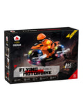 Fireman Flying Motorbike RC Drone Toy – 2.4GHz Remote Control Flying Bike with LED Lights height 30 to 45 meter