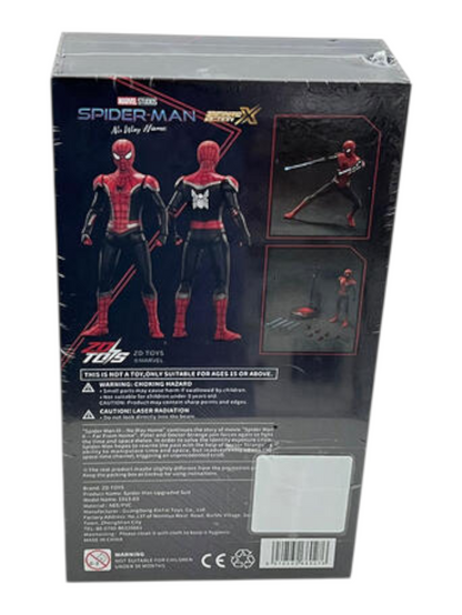 Action figure Marvel Studio ZD Toys Spiderman Upgrade Suit Figure 1913-03