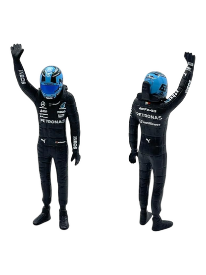 Bburago Formula 1 (F1) Mercedes-AMG F1W14 E Performance #63 George Russell 1:24 Scale Diecast