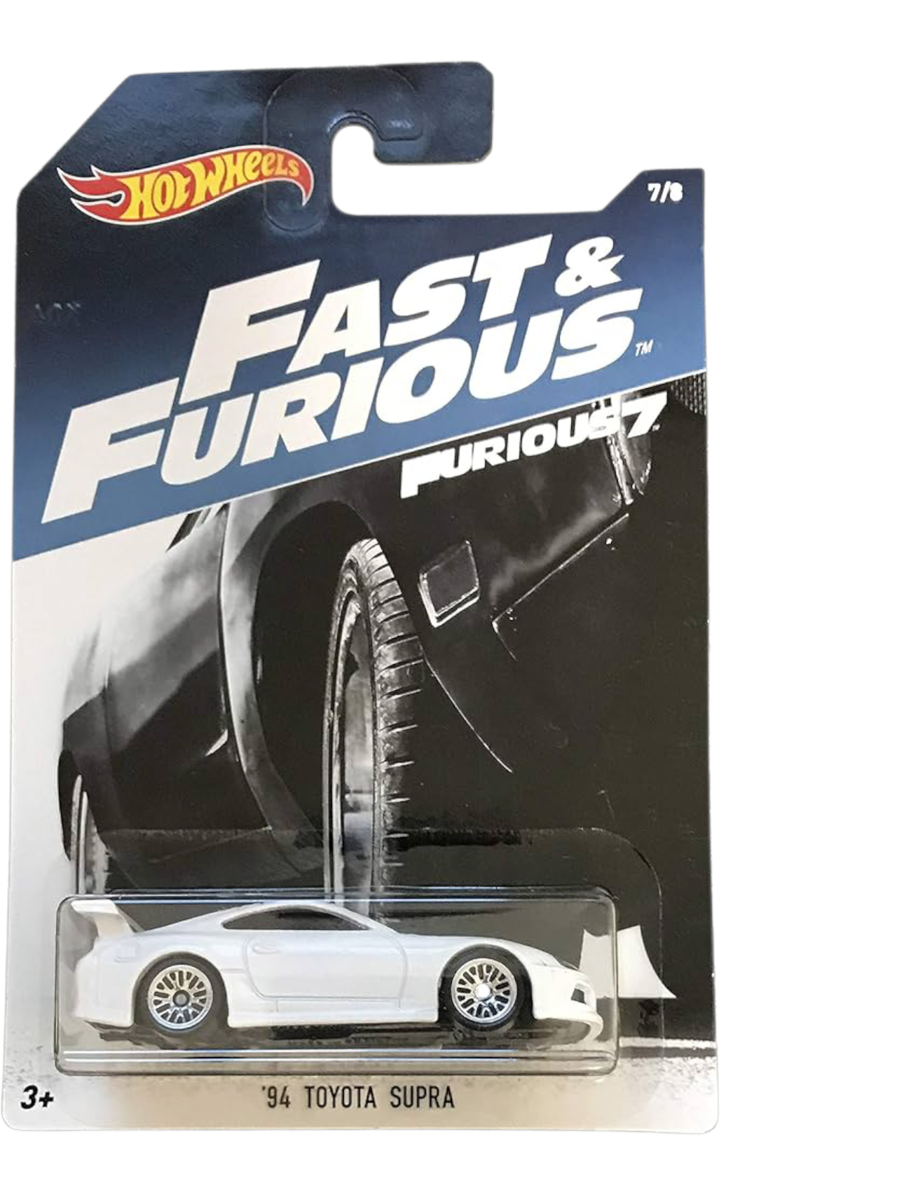 HotWheels 94 Toyota  Supra Imported  Mainline 1:64 Scale