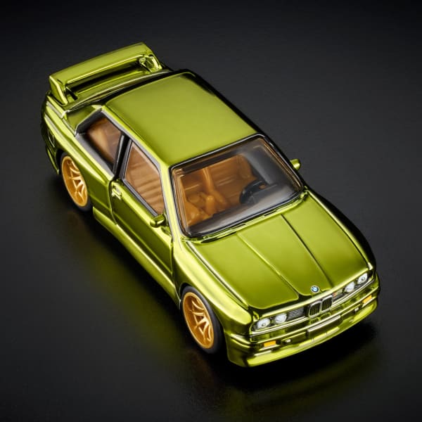 Hotwheels RLC 1991 BMW M3 Imported 1:64 Scale ( Code - JJY68-9893 )
