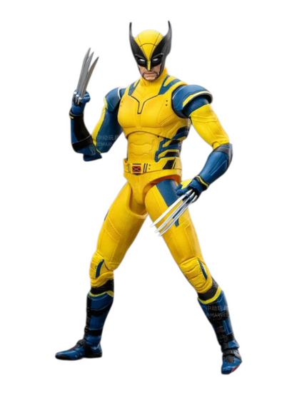 ZD Toys Marvel Studio Wolverine 1:10 Scale Action Figure- Deadpool & Wolverine Collection