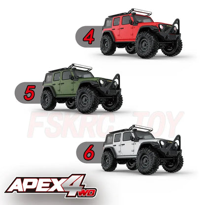 Racing Ally ( No.HB-R1604 )  RC Remote Control Apex4WD IPX4 Water Proof 2.4G Remote Wheel Drive USB Included,7.4v Li-ion Battery For Vehicle Included, 2×1.5V AA For Transmitter ( Not Included ) 1:16 Scale Remote Control ( No .HB-R1605 , No.HB -R 1606 )