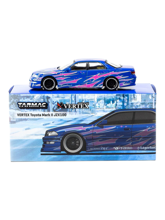 Tarmac Works Vertex Toyota Mark II JZX100 1:64 Scale