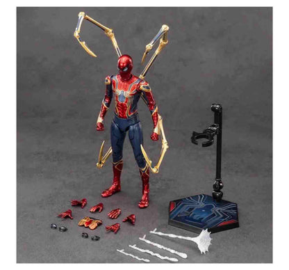 ZD Toys Marvel Avengers Infinity War Iron Spider Action Figure – 1/10 Scale Collectible | Model - 1913-04