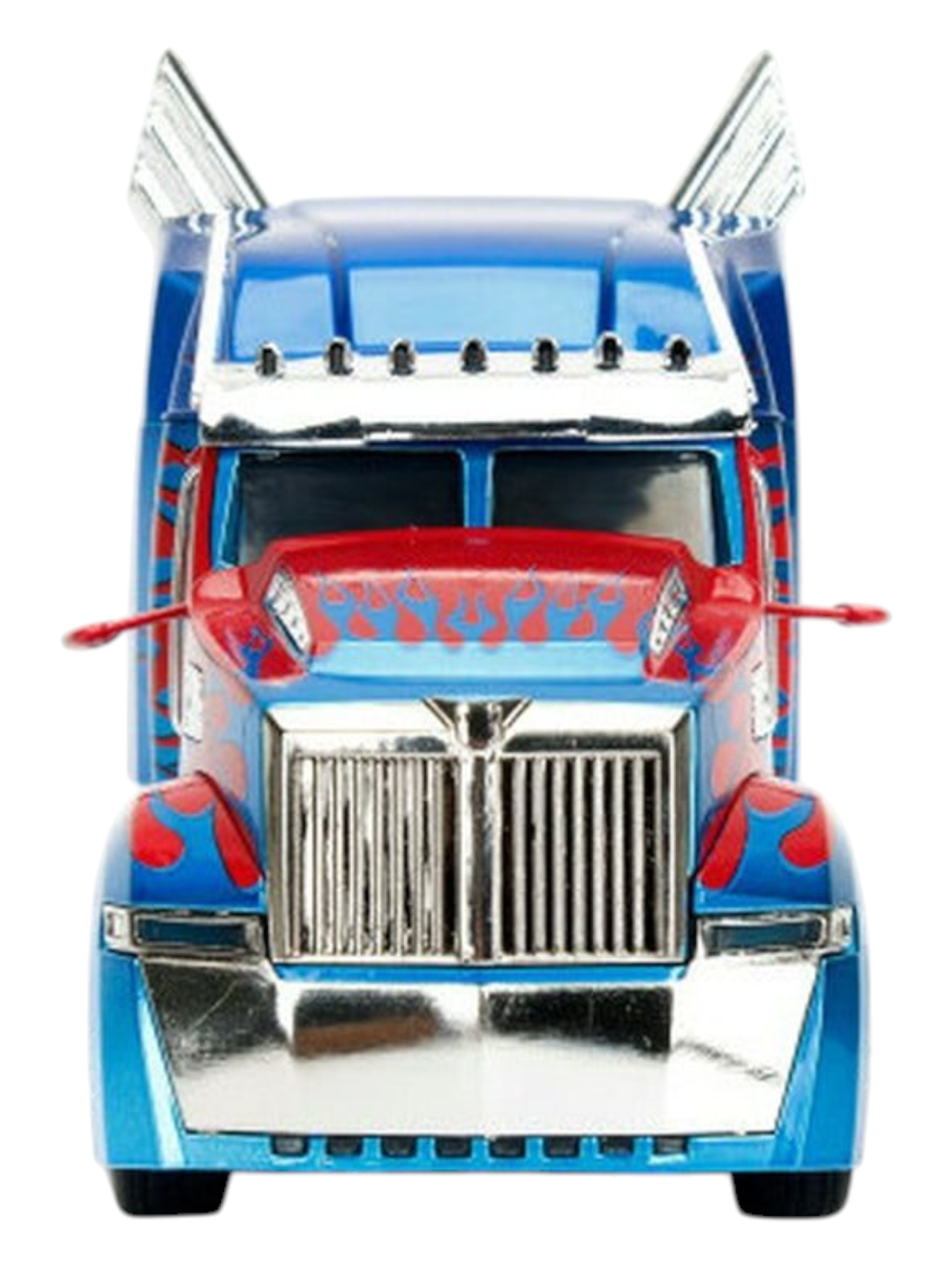 Jada Transformers Western Star 5700 XE Optimus Prime 1:32 Scale Diecast (See Robot On Chasis)