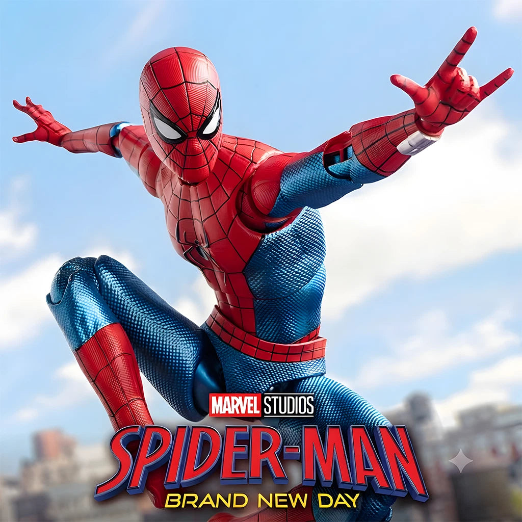 ZD Toys  Marvel Studios Spider-Man: Brand New Day – 1/10 Scale Spider-Man Action Figure 7Inch  Code-1970-01