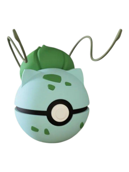 Bulbasaur Display PokeBall