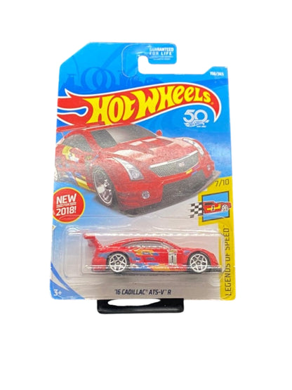 Hot Wheels '16 cadillac ats-v r  imported mainline 1:64 Scale