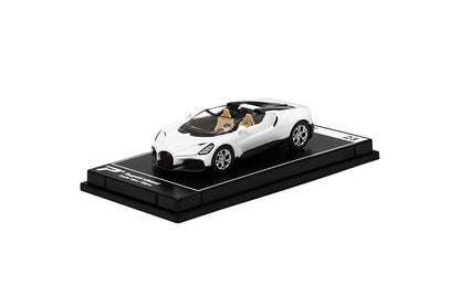 POSTERCARS Bugatti Mistral Hypercar 1:64 Scale-Premium Diecast Collector Model No 23.