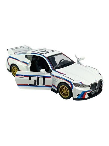 CCA BMW 3.0 CSL 1:42 Scale Diecast (With Acrylic Case)