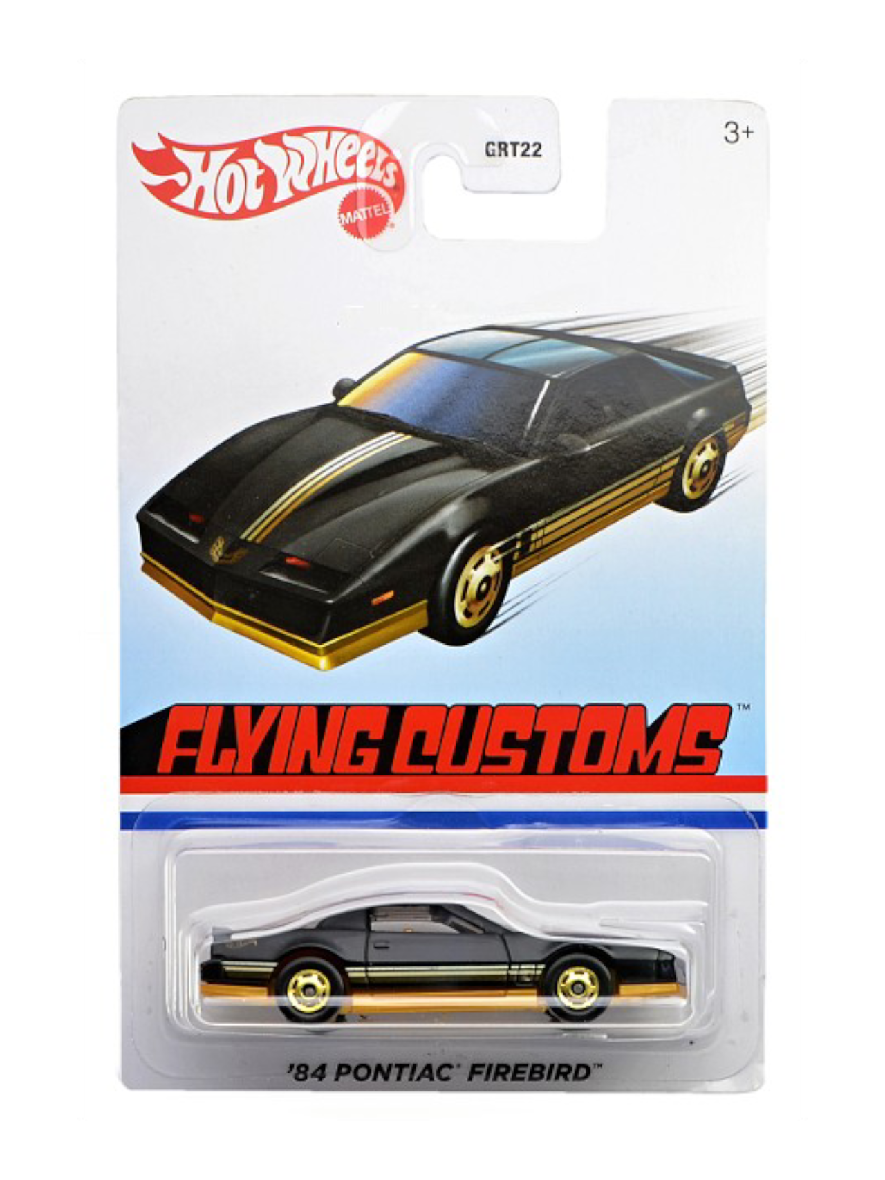 Hot Wheels Firebird toy