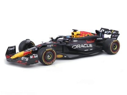 Bburago Oracle Red Bull Racing RB20 No 1. Max Verstappen 2024 Imported 1:64 Scale 43 Parts