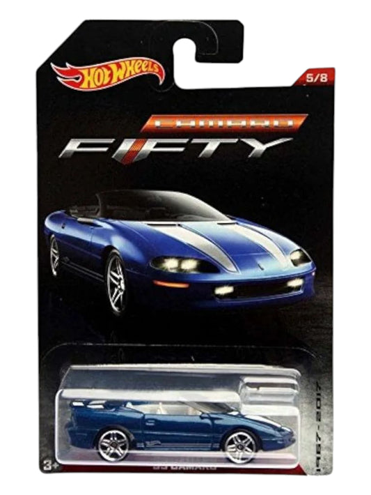 Hotwheels Camaro fifty '95 Camaro imported card art mainline 1:64 Scale