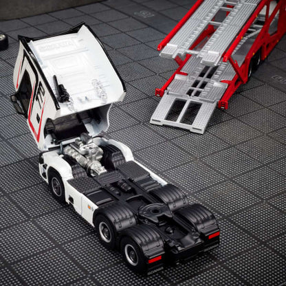 Hotwheels elite 64 scania 770 s hauler rlc
