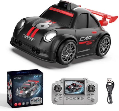 DRIFT RACING CAR C6 Mini Drift Car SeriesMini C6 with LED Lights – High-Speed Compact Drift Car 1:32 Scale