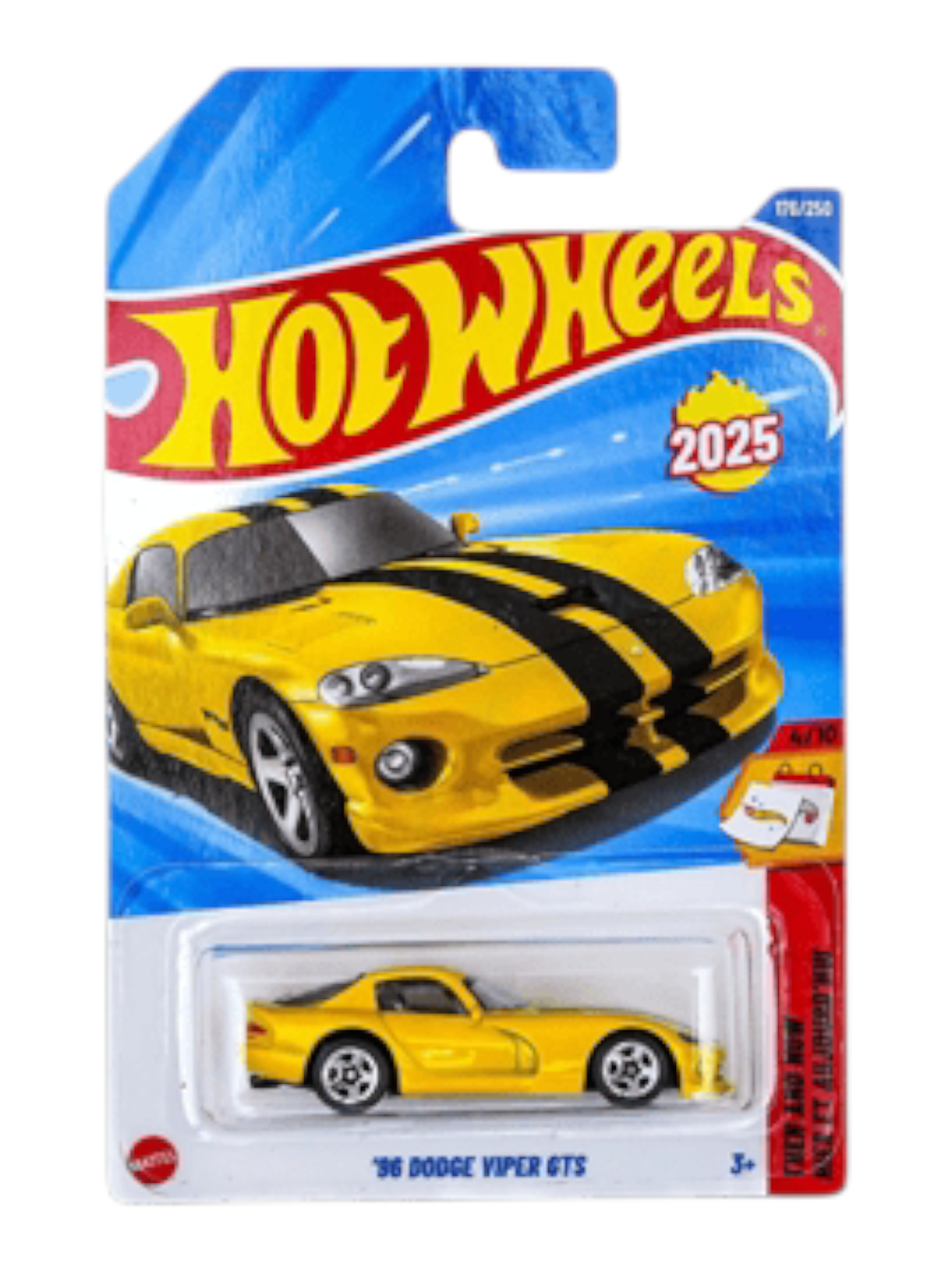Hot Wheels Dodge Viper GTS