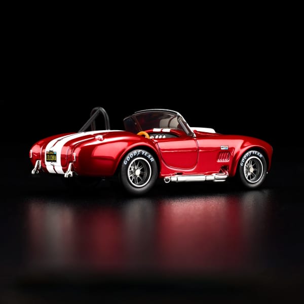 Hotwheels '1965 SHELBY COBRA 427 S/C 1:64 Scale | 2026 Collector Edition RLC JJY67-9893