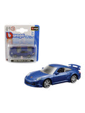 Bburago '2006 Porsche 911 Turbo Imported 1:64 Scale Diecast Model