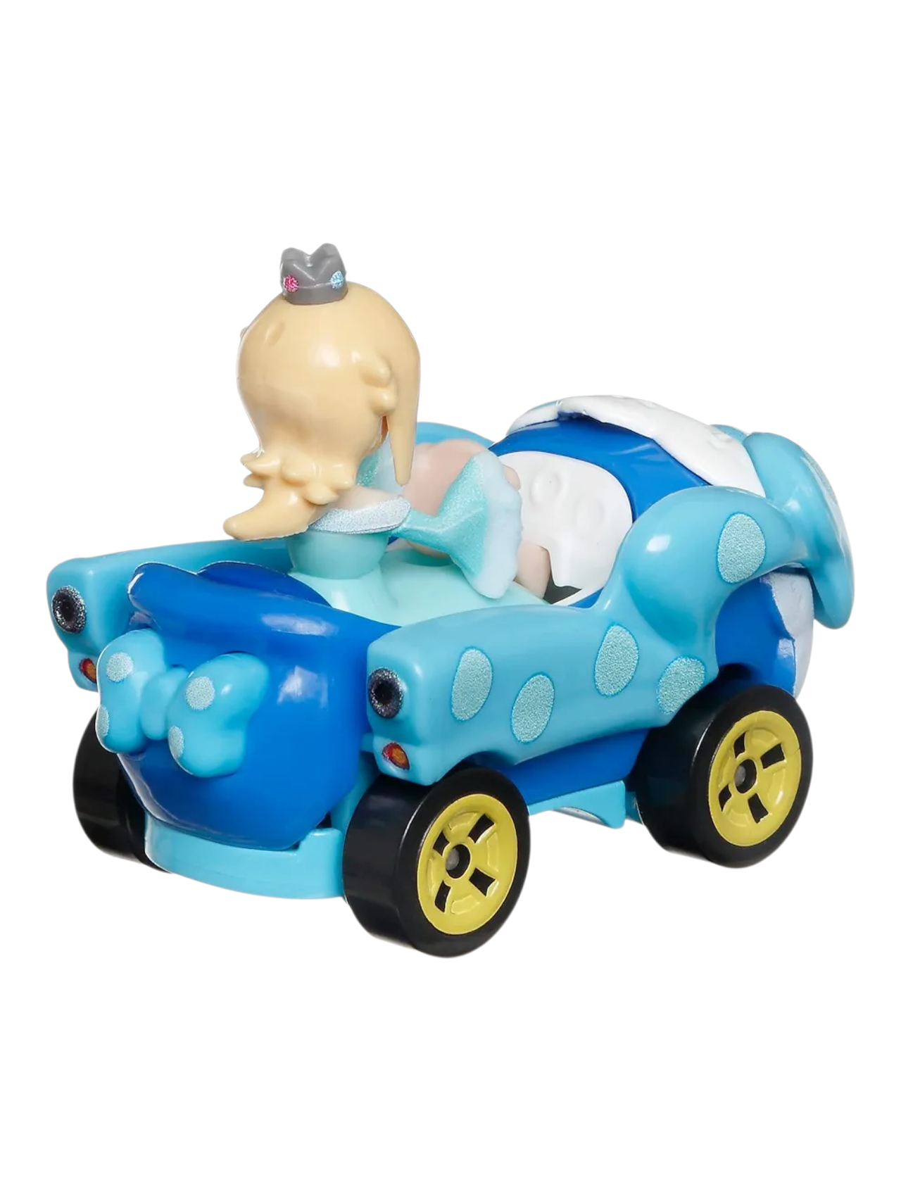 HotWheels Mariokart series Rosalina Birthday Girl Imported 1:64 Scale