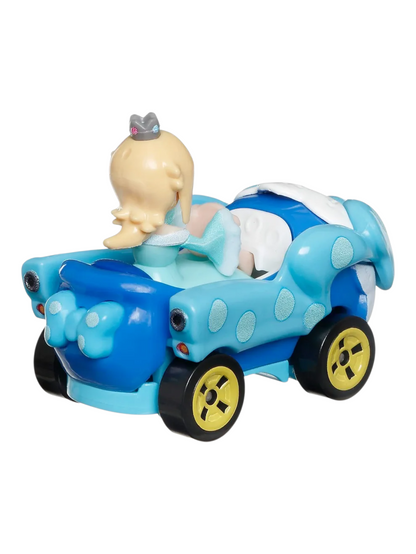 HotWheels Mariokart series Rosalina Birthday Girl Imported 1:64 Scale