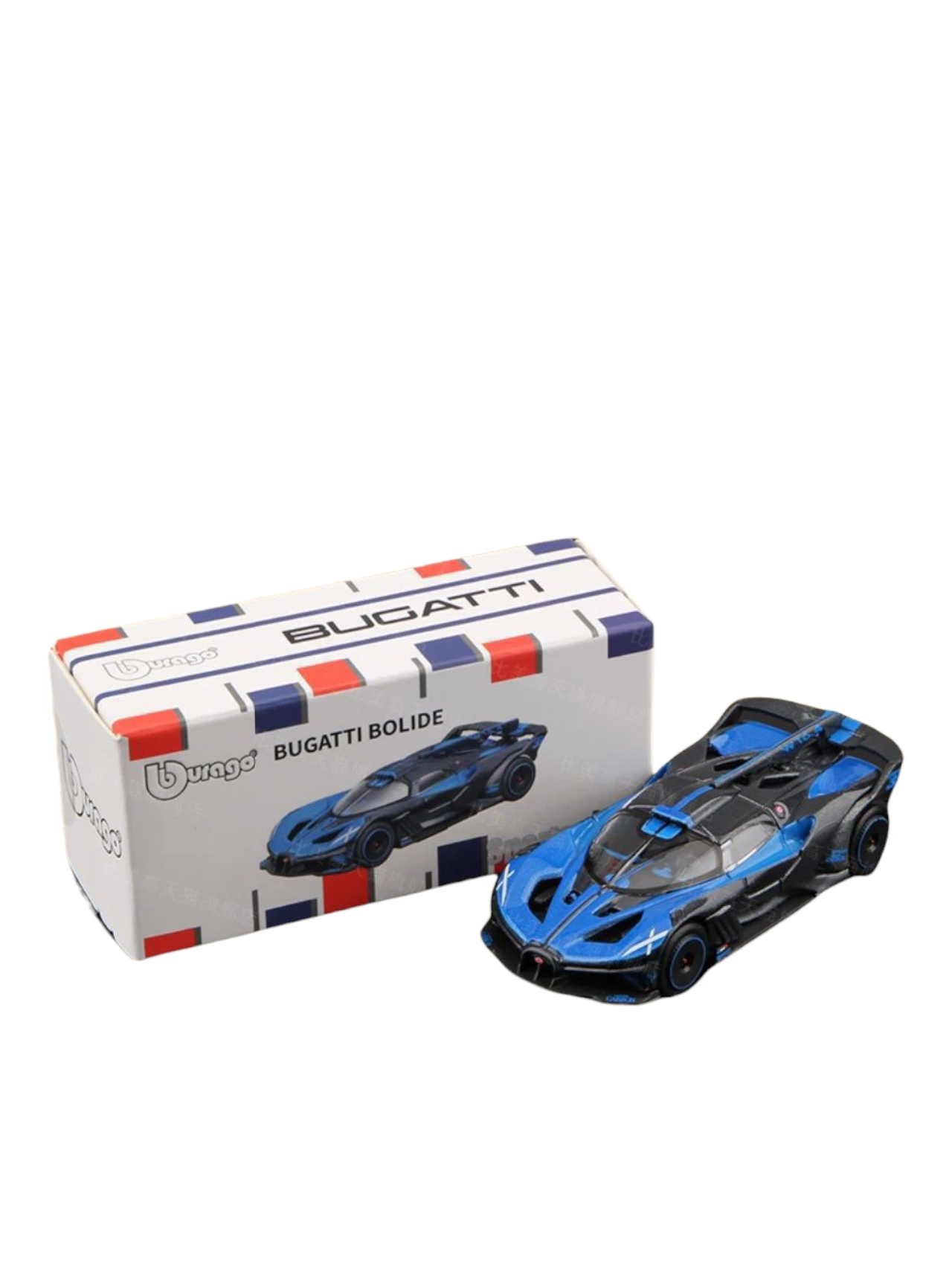 Bburago Sports Cars Bugatti Bolide 1:64 Scale