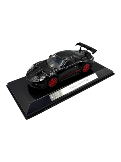 Bburago porsche 911 gt3 rs (official license product) 1:43 die-cast scale model car