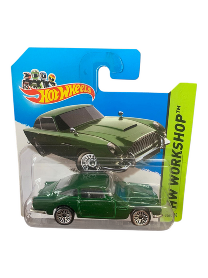 HotWheels ASTON martin 1963 DB5 Imported Mainline 1/64 Scale
